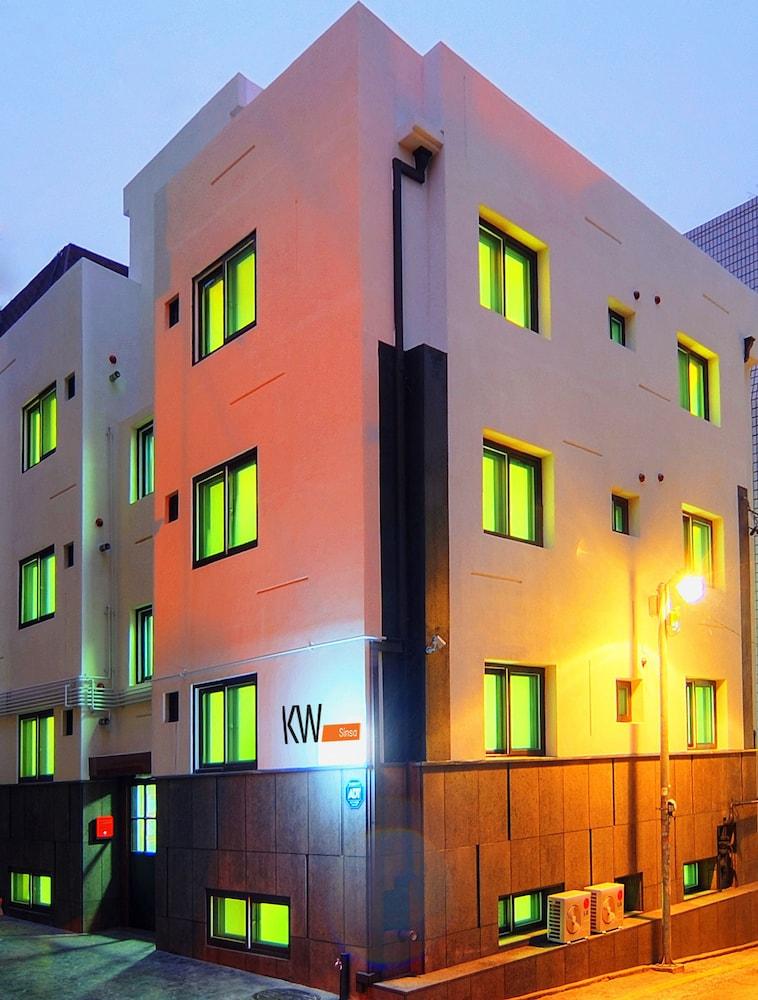 Hostel KW Sinsa Seoul Eksteriør billede